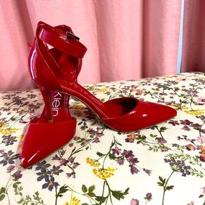 calvin klein high heels